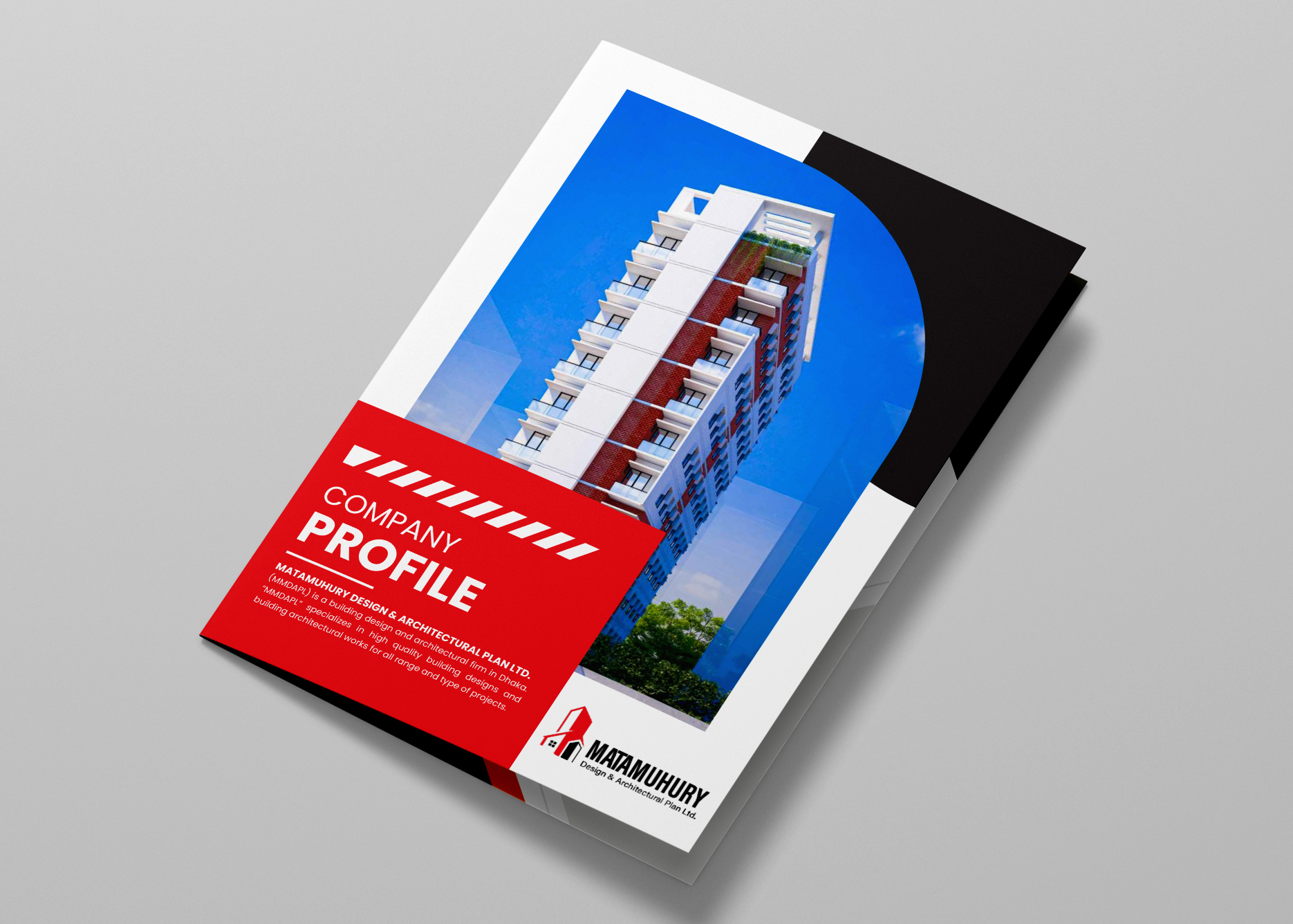 Cover image for MATAMUHURY DESIGN & ARCHITECTURAL PLAN